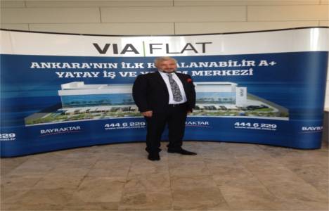 Bayraktar İnşaat Via projelerine 500 milyon dolarlık yatırımla devam ediyor!