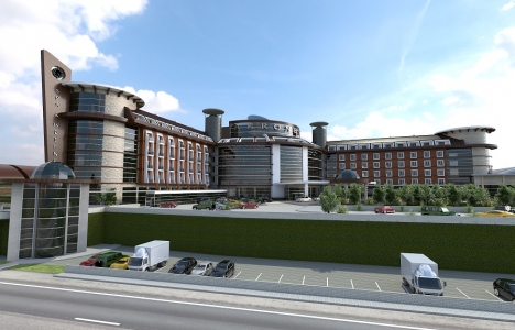 Afyonkarahisar Akrones Termal Otel Ağustos'ta açılıyor!