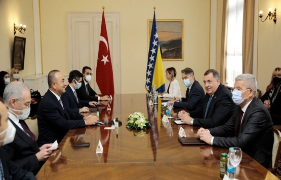 Bosna Hersek ile Türkiye arasında inşaat projeleri için anlaşma imzalanacak! 