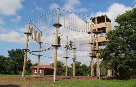 Sakarya Yaşayarak Öğrenme Macera Parkı Haziran'da açılıyor!