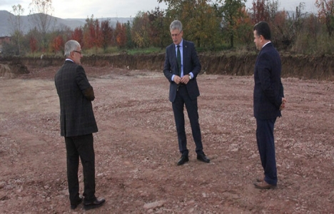 Gölcük Yeni Sanayi Sitesi ihalesine 9 firmadan teklif!