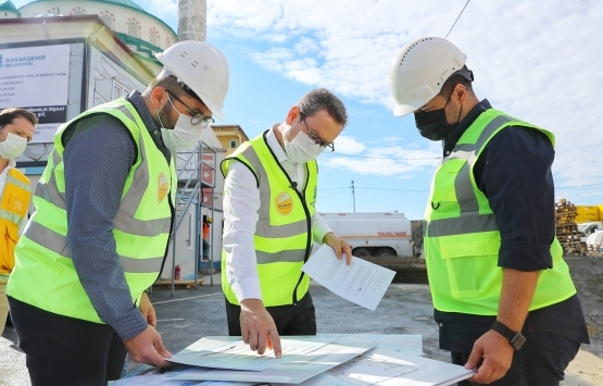Başakşehir Güvercintepe Gençlik Merkezi’ndeki hafriyat çalışmalarında sona gelindi!