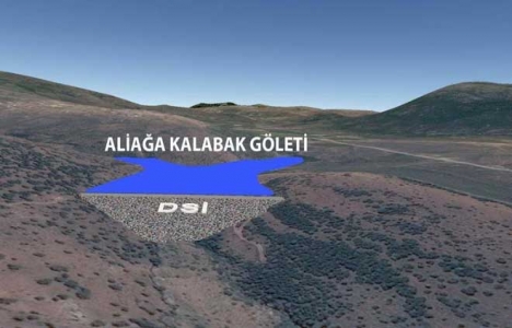 Seferihisar Gödence Göleti ek yatırım programında!