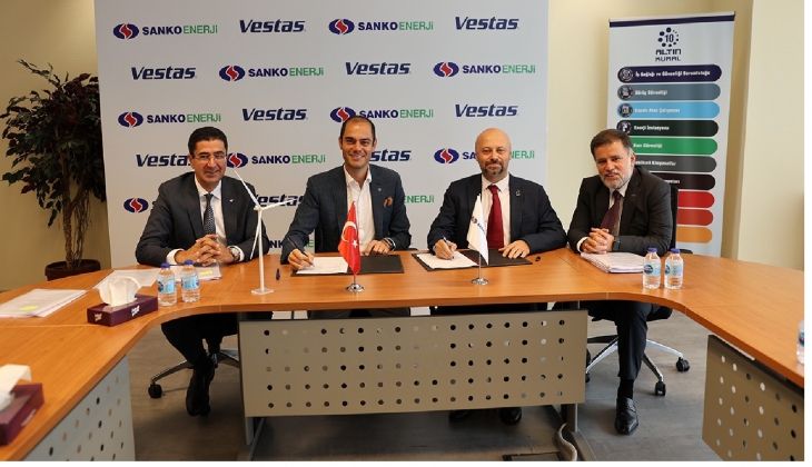 SANKO Enerji, rüzgarda kapasitesini artıracak