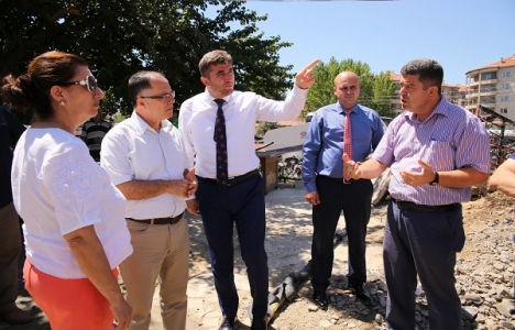 Manisa Kula'ya rekreasyon alanı geliyor!