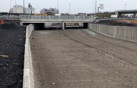 Basın Ekspres yolunda 60 dönümlük araziye imar izni verildi!