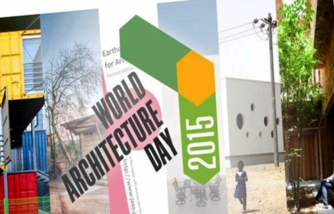 Dünya Mimarlık Günü GAÜ'de kutlanacak!