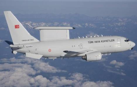 Üçüncü Awacs Havadan Erken İhbar ve Kontrol Uçağı Eylül ayında teslim edilecek!