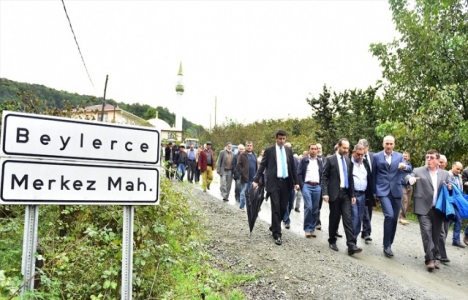 Ünye'deki Beylerce Köy Konağı açıldı!