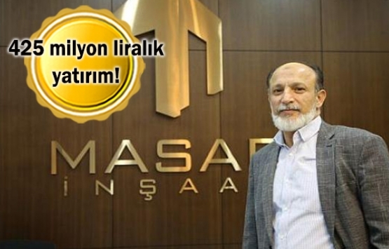 Masar İnşaat Türkiye pazarına giriyor!