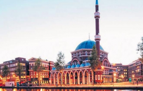 Hollanda Ayasofya Camii'nin yüzde 90'ı tamamlandı!