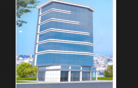 Çoruh İş Merkezi'nde metrekaresi 100 TL'ye kiralık ofis!