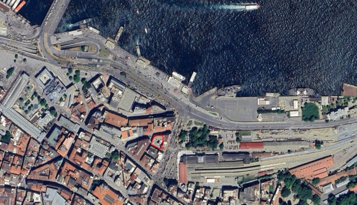 İstanbul Fatih e 57 odalı yeni otel geliyor! 392 milyon değerindeki 5. Vakıf Han Otel için start verildi!