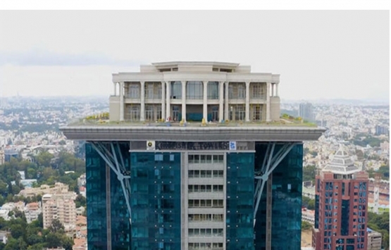 Hintli milyarder Vijay Mallya gökdelenin tepesine 20 milyon dolarlık villa yaptı!