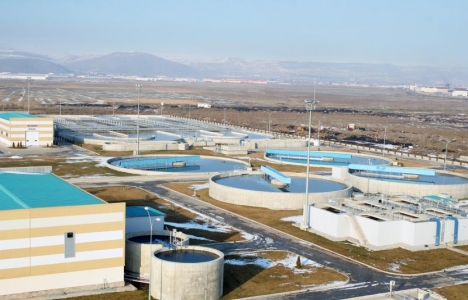 Kayseri Atıksu Arıtma Tesisi'nin temeli cumartesi atılacak!