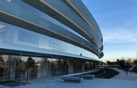 İşte Apple Park tan son kareler!
