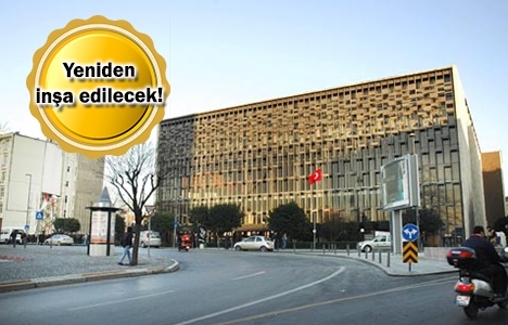 Taksim AKM'nin projesi tamam!