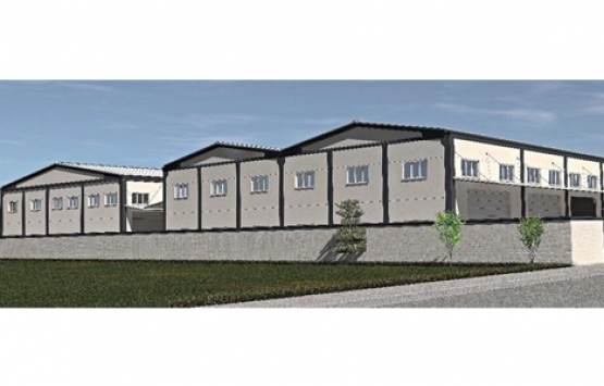 Ayvalık'ın ilk modern sanayi tesisi EGEM kullanıma hazır!