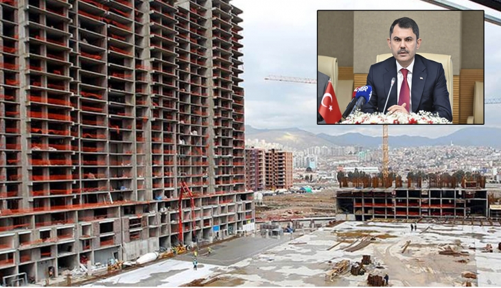 Murat Kurum dan İstanbul açıklaması: Kentsel dönüşüm konusunda daha çok çalışacağız!