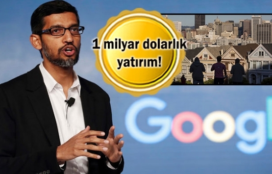 Google 20 bin yeni konutun inşasına başlıyor!