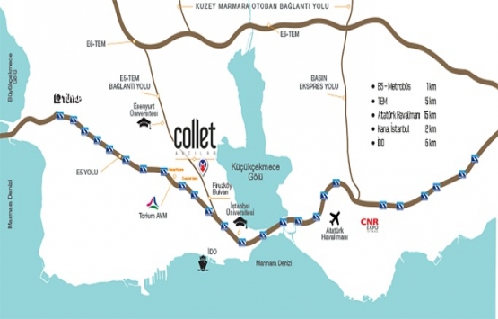 Collet Avcılar da ön talep toplanıyor! Yeni proje!