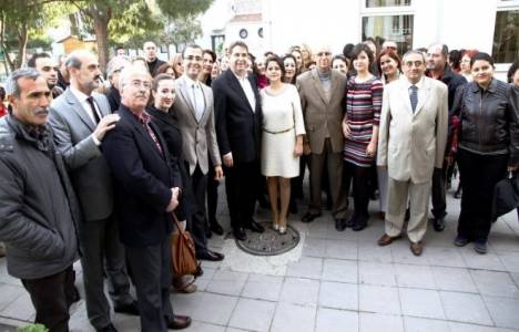 İzmir Müzik Akademisi görkemli bir törenle açıldı!