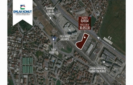 emlak konut tuzla projesi