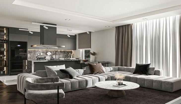 Nordic Villaları 18 ay vade imkanıyla satışta! Yeni proje!