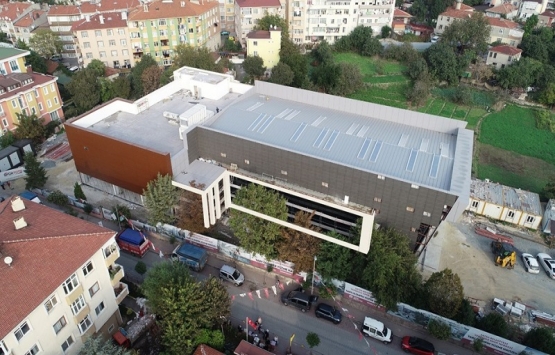 Yedikule Spor Kompleksi'nin inşaatı tamamlanıyor!