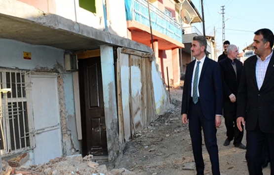 Malatya Valisi Aydın Baruş, depremden etkilenen ilçeleri inceledi!