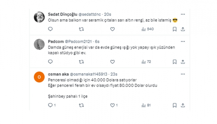 1 milyon 250 bin TL ye satılan daire gündem oldu! Evin girişine bakın!