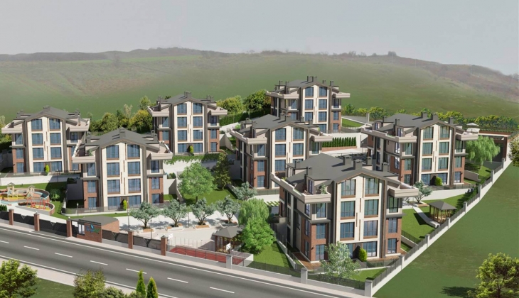 Albayrak Beton dan iki yeni proje geliyor! Teraphill Loft ve Villa Rise için start verildi!