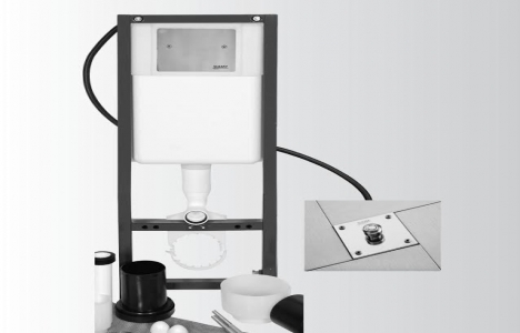 Tema Banyo'dan el değmeyen rezervuar!