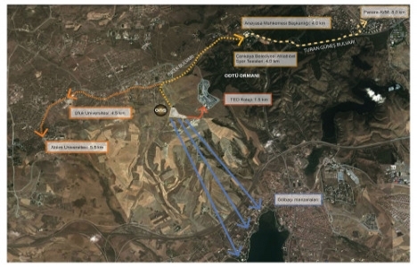 ONS İncek projesi nerede?