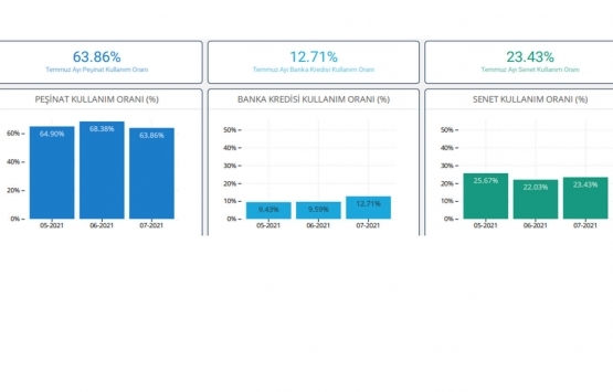 Markalı konut projelerinde en çok hangi tip evler satıldı?