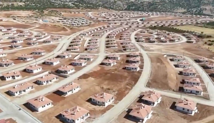 Malatyalılara müjde! 288 kırsal konut bugün sahiplerine teslim ediliyor!