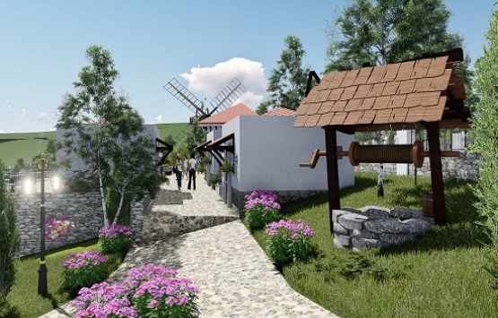 İncek Bellapais Konakları nda 300 bin TL ye! Yeni Proje!