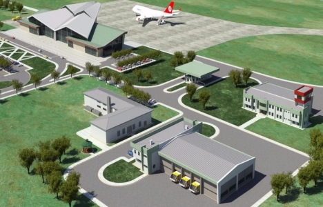 İşte Balıkesir in yeni havalimanı!