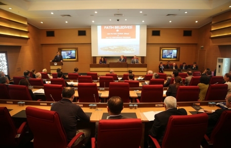 Fatih Belediyesi'nin 2016 bütçesi onaylandı!