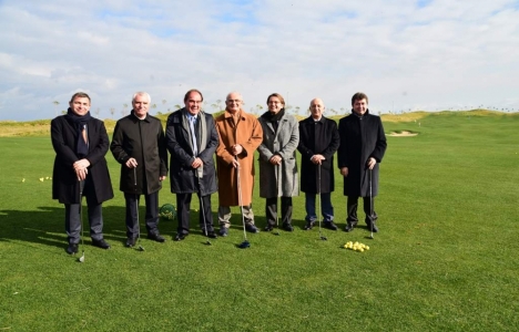 Samsun Golf Sahası nerede