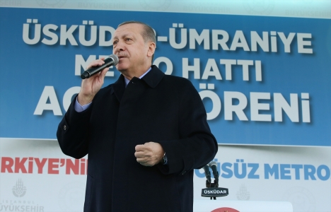 Cumhurbaşkanı Erdoğan: İstanbul'u aşkla seviyoruz!
