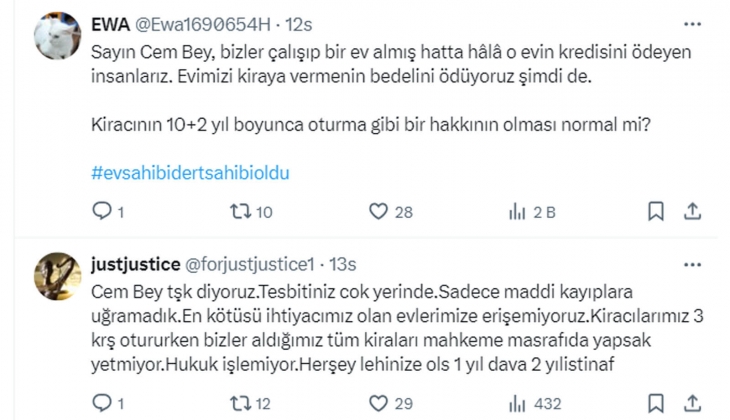 Gazeteci Cem Seymen: Yüzde 25 kısıtlamasını fırsata çeviren kiracı çok! Bu büyük haksızlık!