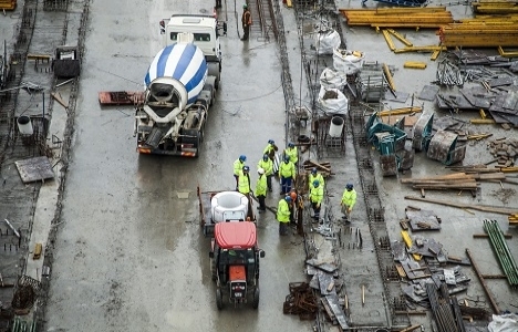 3. köprü inşaatından son durum fotoğrafları!