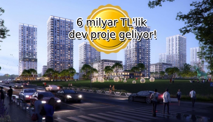 Kapital Gayrimenkul Esenyurt projesi başlıyor!  2 bin konutluk yeni proje için düğmeye basıldı!