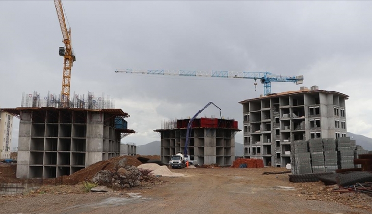 Japonya’dan deprem konutlarına destek!