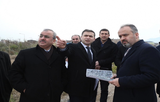 Bursa da milyar dolarlık projeye Dubaili yatırımcı ilgisi!