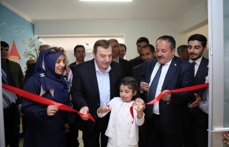 Esenyurt Yasemin Sarıca Aytan Anaokulu açıldı!