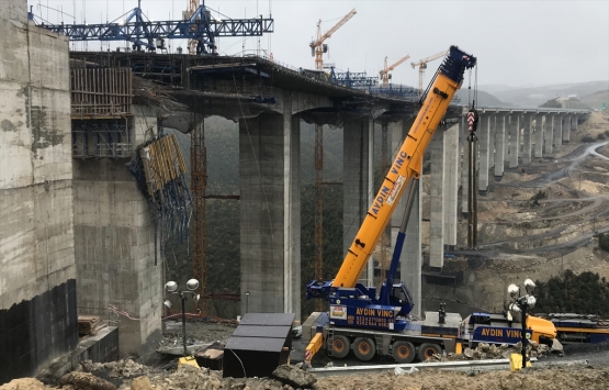 Kuzey Marmara Otoyolu iş kazasında bilirkişi inceleme yaptı!