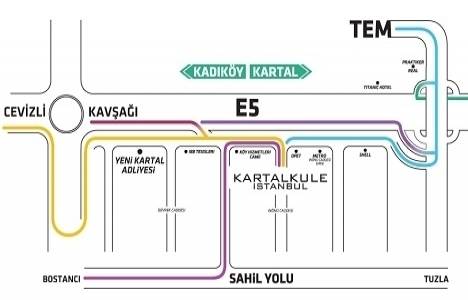 EA İnşaat Kartal Kule iletişim!