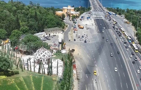 15 Temmuz Şehitler Anıtı’nın inşaatı yüzde 95 tamam!